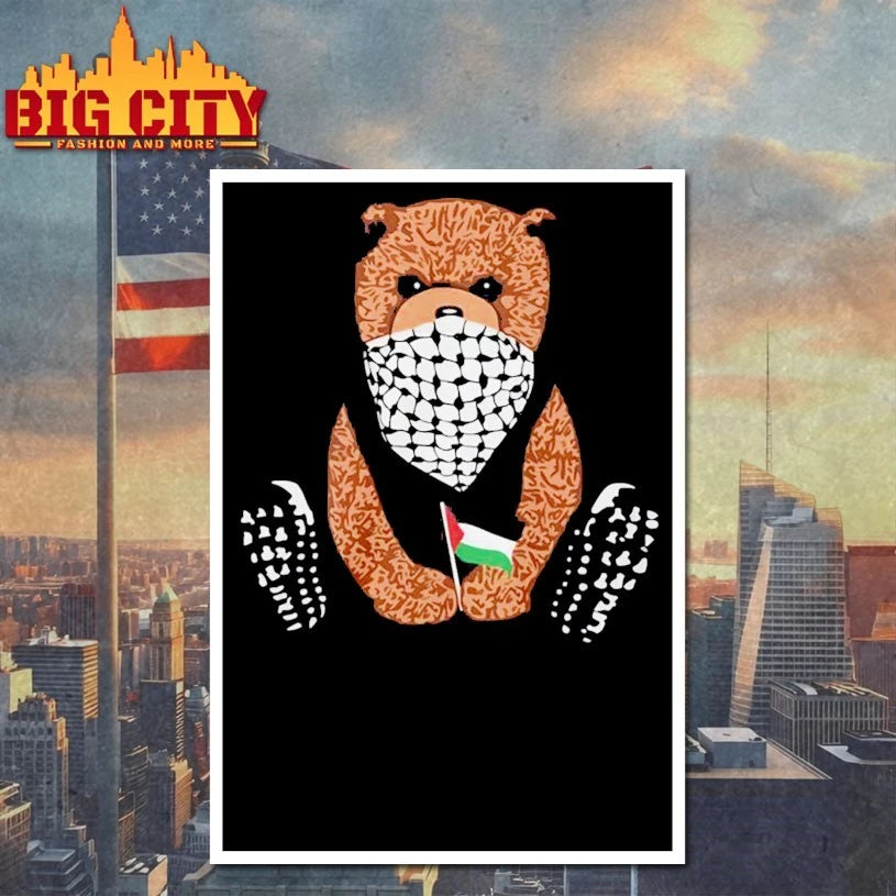 Pali Bear Palestine shirt