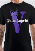 Palm Angels T-Shirt Style003 Hoodie, Sweatshirt | PureTeeCo.com
