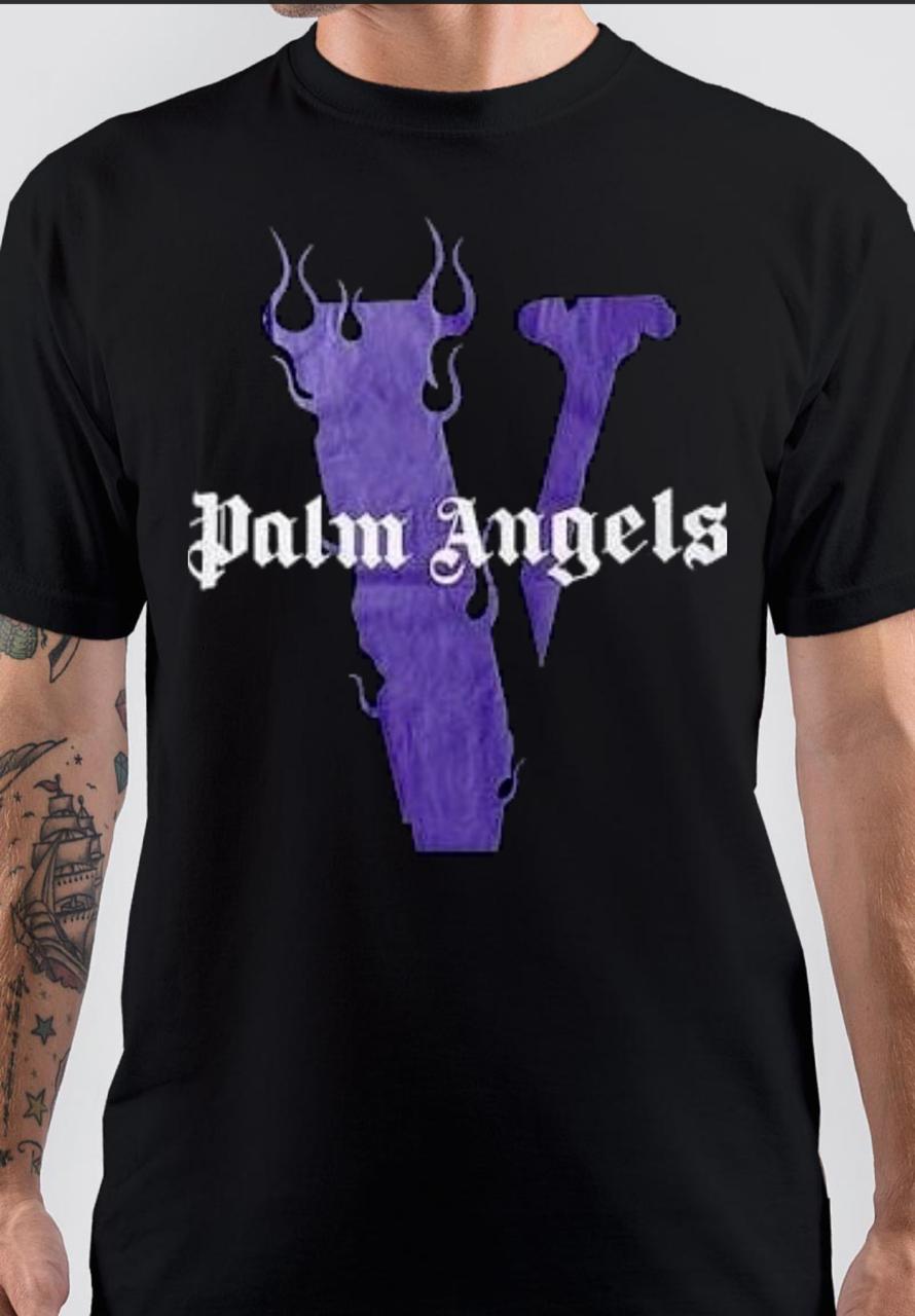 Palm Angels T-Shirt Style003 Hoodie, Sweatshirt | PureTeeCo.com
