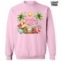 Palm Tree Girls Trip Sweatshirt 'NLB' T-Shirts, Hoodie | PureTeeCo.com