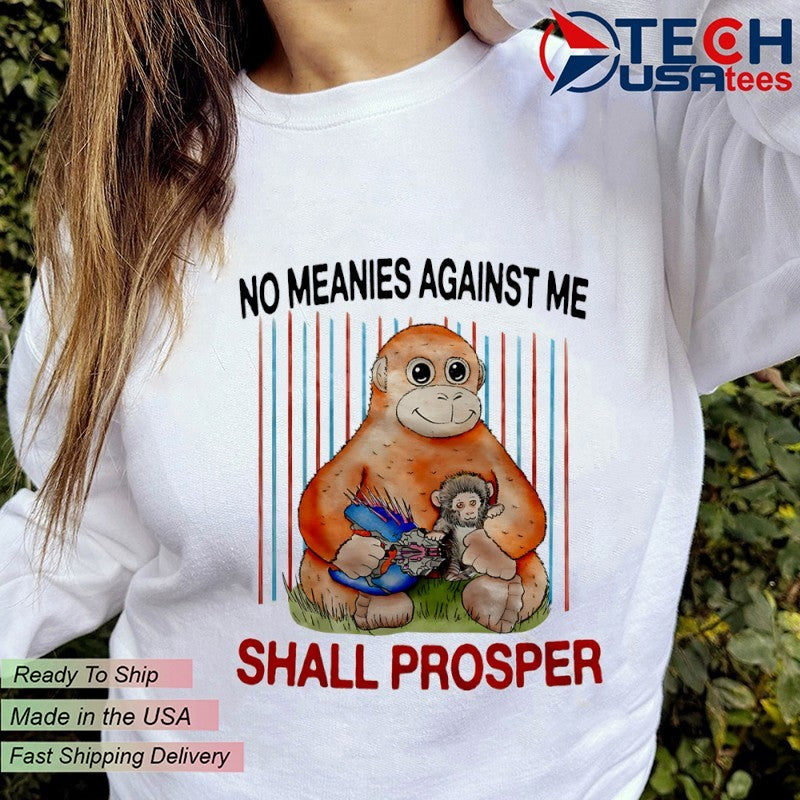 Panchi-Kun no meanies against me shall prosper shirt