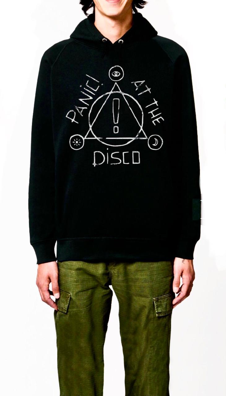 Panic At The Disco Black Hoodie T-Shirts, Sweatshirt | PureTeeCo.com