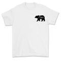 Papa Bear Funny T-shirts, Father Day T-shirt, Dad Gift, T-shirt For Men Hoodie, Sweatshirt | PureTeeCo.com