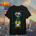 Papa Roach June 9th 2026 Budapest Tour Poster shirt