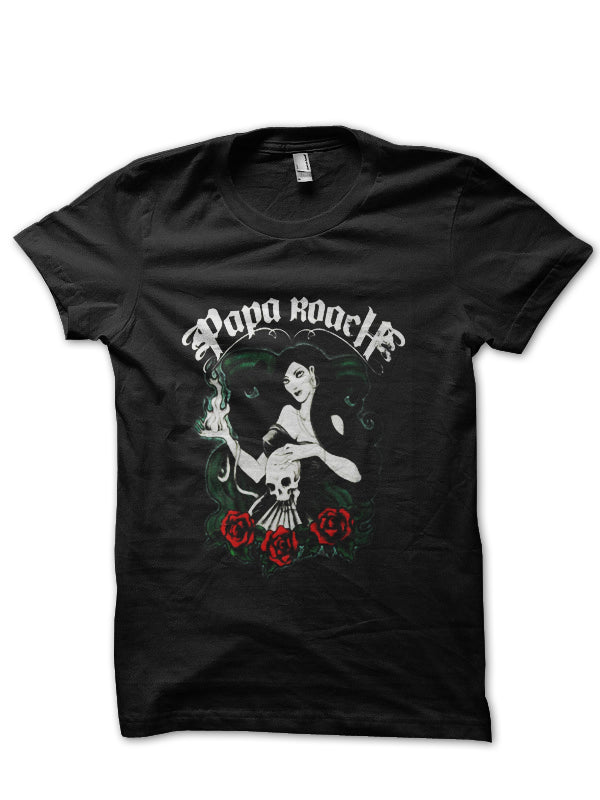 Papa Roach T-Shirt Style009 Hoodie, Sweatshirt | PureTeeCo.com