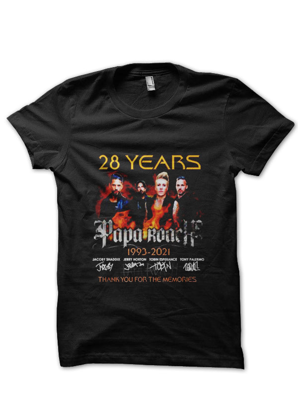 Papa Roach T-Shirt Style007 Hoodie, Sweatshirt | PureTeeCo.com