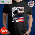 Para Equestrian individual event grade III Rebecca Hart gold shirt