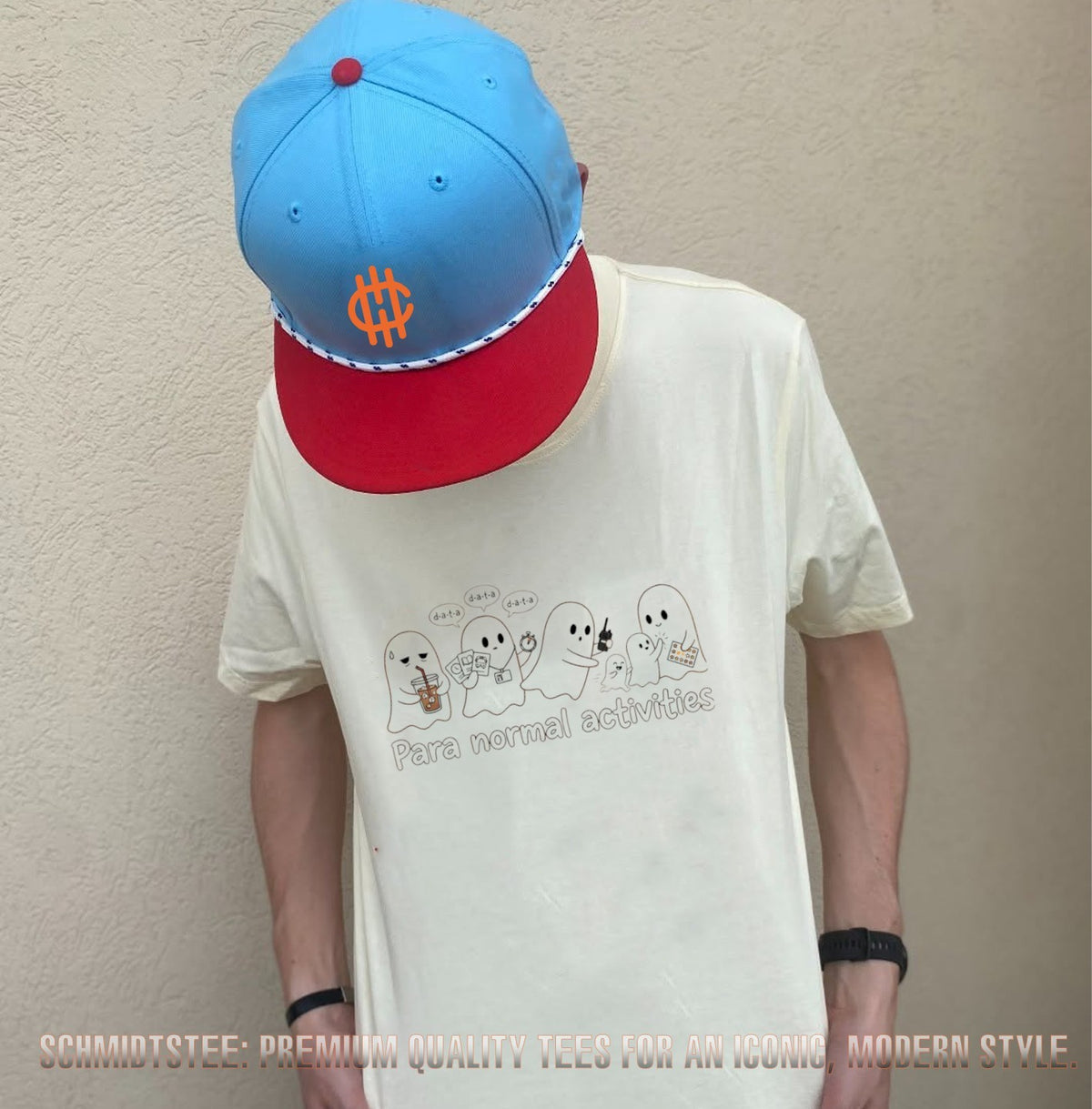 Para Normal Activities Data Ghost Cartoon shirt