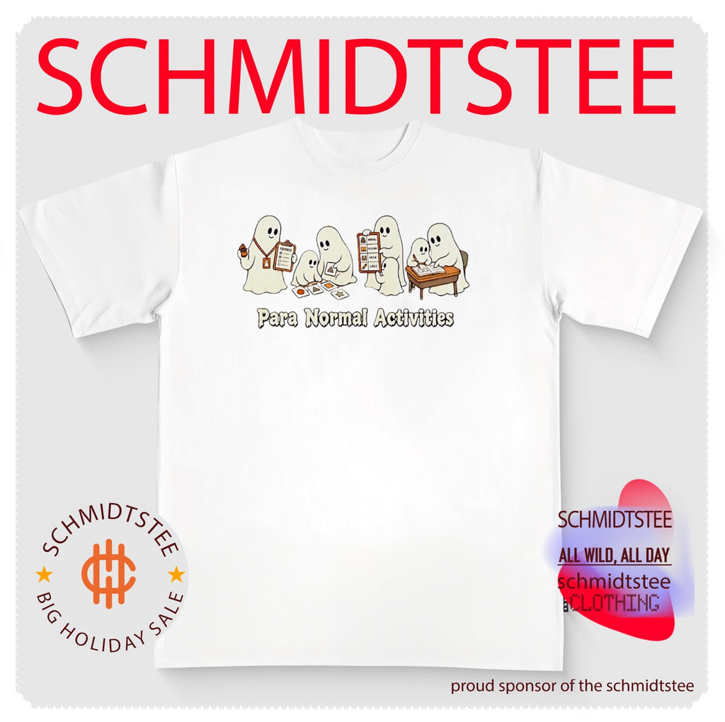 Para Normal Activities Halloween 2026 Shirt