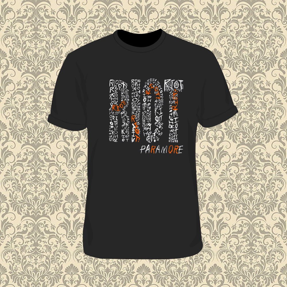 Paramore Riot T Shirt adm Hoodie, Sweatshirt | PureTeeCo.com