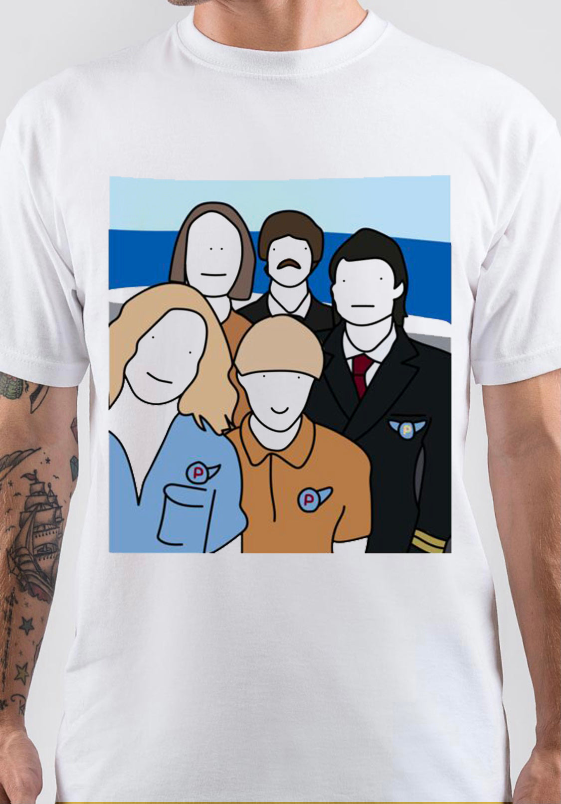 Parcels Band T-Shirt Style003 Hoodie, Sweatshirt | PureTeeCo.com