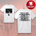 Pardyalone Back of the Class 2025 New Two Sided Shirt