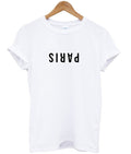 Paris Font Tshirt Hoodie, Sweatshirt | PureTeeCo.com