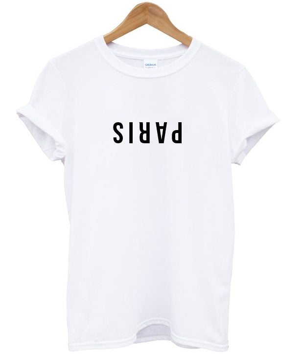 Paris Font Tshirt Hoodie, Sweatshirt | PureTeeCo.com