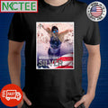 Paris Paralympics 2024 Morgan Stickney silver shirt