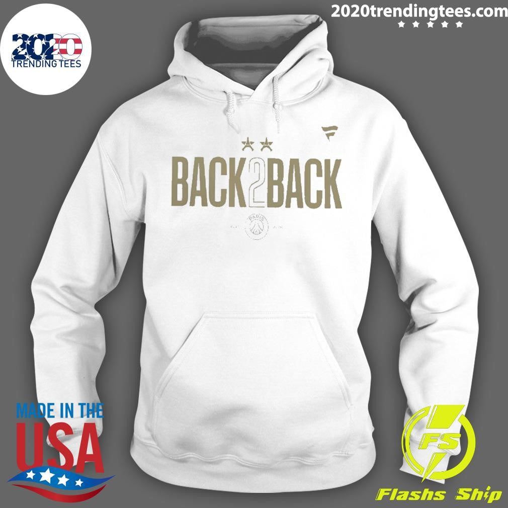 Paris Saint-germain Back To Back Stars 2025-2026 Champions League Final Shirt