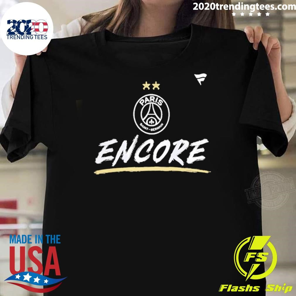 Paris Saint-germain Encore 2025-2026 Champions League Final Shirt