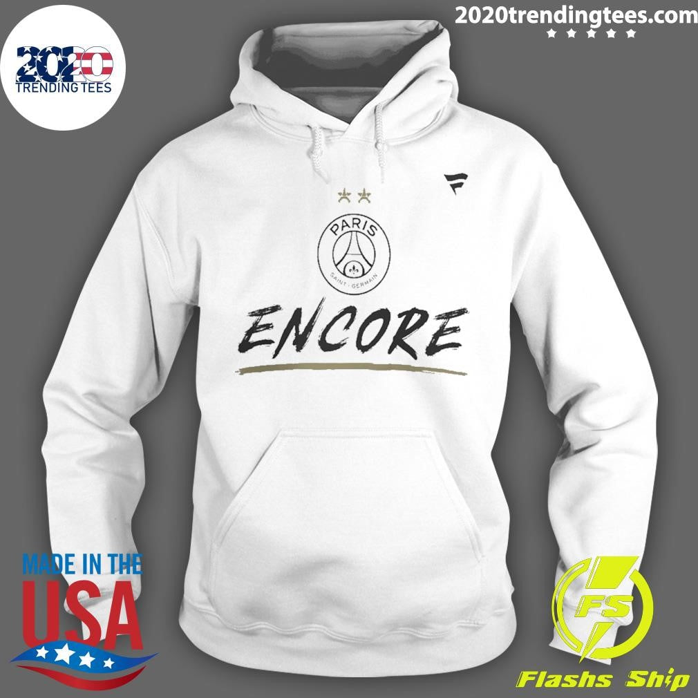 Paris Saint-germain Encore Champions League Final 2025-26 Shirt