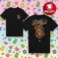 Parkway Drive Snake And Dagger Two Sided Shirt