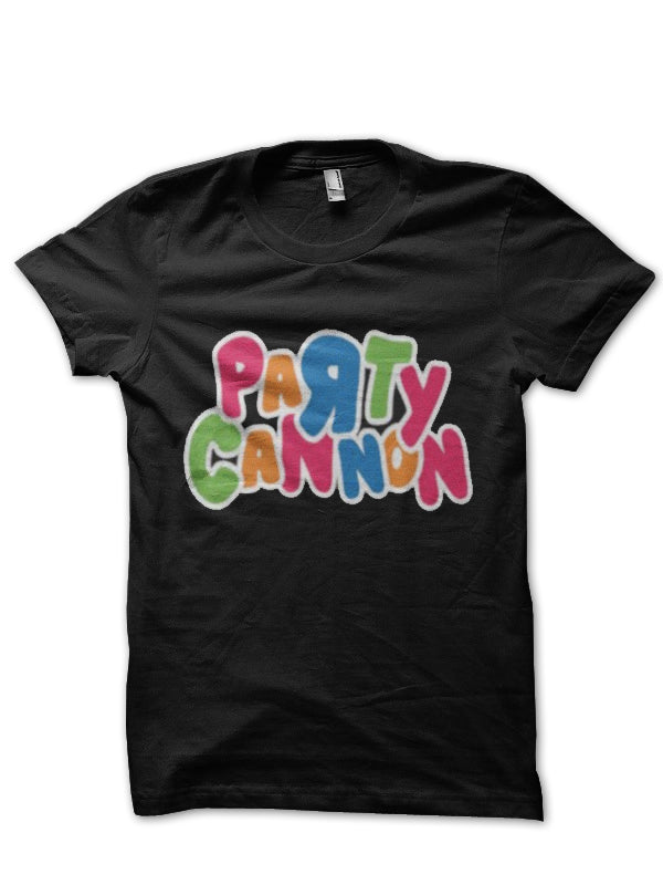 Party Cannon T-Shirt Style010 Hoodie, Sweatshirt | PureTeeCo.com