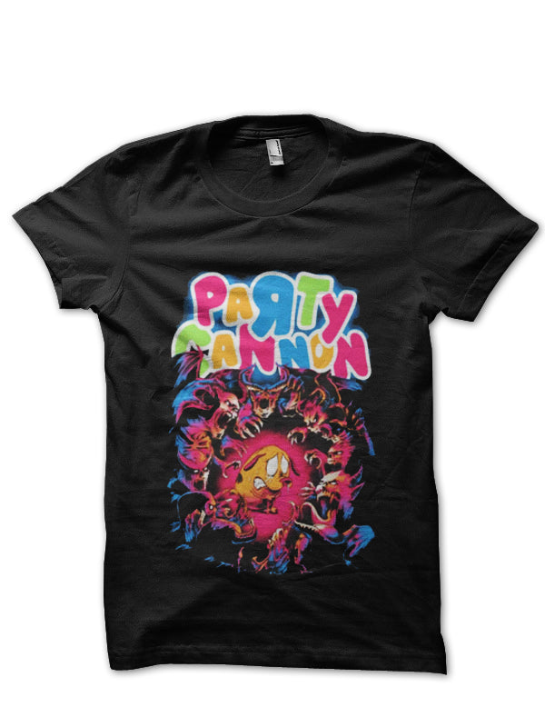 Party Cannon T-Shirt Hoodie, Sweatshirt | PureTeeCo.com