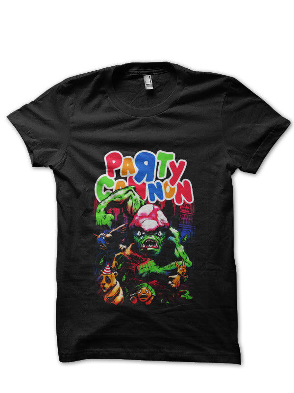 Party Cannon T-Shirt Style004 Hoodie, Sweatshirt | PureTeeCo.com