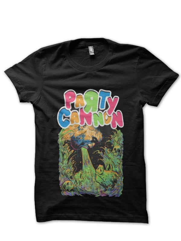 Party Cannon T-Shirt Style003 Hoodie, Sweatshirt | PureTeeCo.com