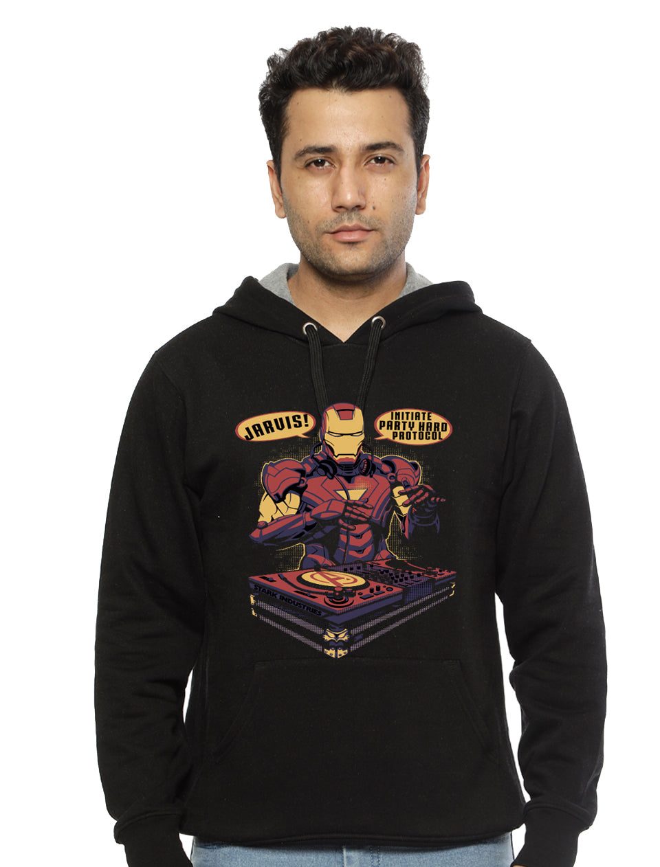 Party Hard Protocol Black Hoodie T-Shirts, Sweatshirt | PureTeeCo.com
