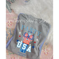Party in the USA Cola T shirt  | granite comfort colors t shirt Hoodie, Sweatshirt | PureTeeCo.com