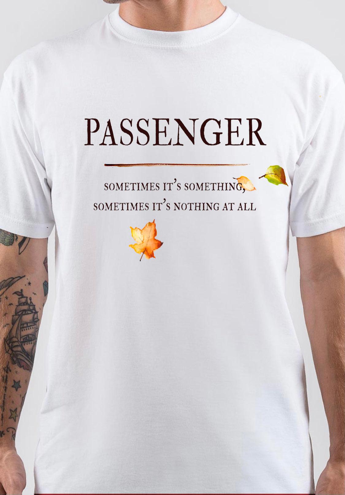 Passenger T-Shirt Style002 Hoodie, Sweatshirt | PureTeeCo.com