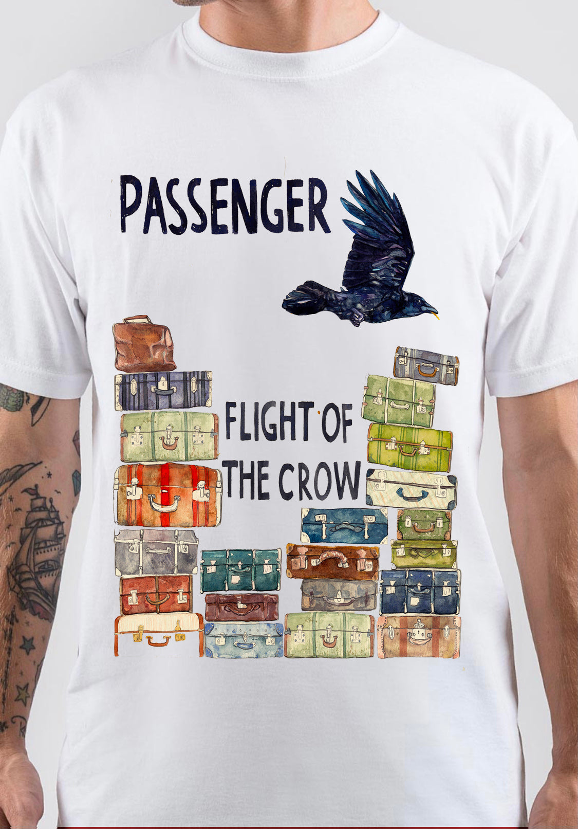 Passenger T-Shirt Style001 Hoodie, Sweatshirt | PureTeeCo.com