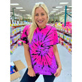 Passion Fruit Swirl Tie-Dye Tee - Blank Hoodie, Sweatshirt | PureTeeCo.com