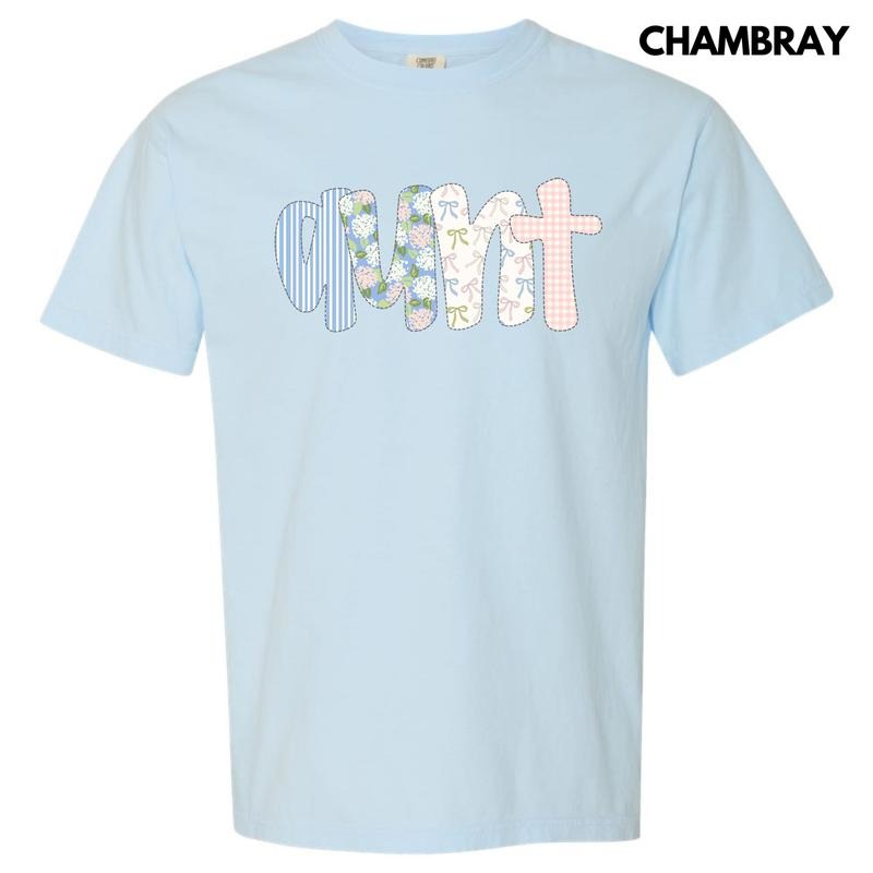 Pastel Aunt Comfort Colors T-Shirt 'NLB' Hoodie, Sweatshirt | PureTeeCo.com