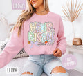 Pastel He is Risen Sweatshirt, Coquette Easter Crewneck, Trendy Religious Women's Sweater, Gift for Her T-Shirts, Hoodie