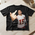 Patrick Mahomes Bud Light Middle Finger Shirt