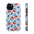 Patriotic Cherry Phone Case Mag Safe Compatible Magnetic Tough Cases T-Shirts, Hoodie, Sweatshirt | PureTeeCo.com
