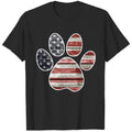 Patriotic Paw Print, American  T-shirt, sweater and Hoodie Sweatshirt | PureTeeCo.com
