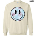 Patriotic Stars Happy Face Sweatshirt 'NLB' T-Shirts, Hoodie | PureTeeCo.com