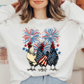 Patriotic Usa Chicken Shirt Patriotic Usa Chicken Retro American 4th Of July Independence Day Design Retro American Flag ...