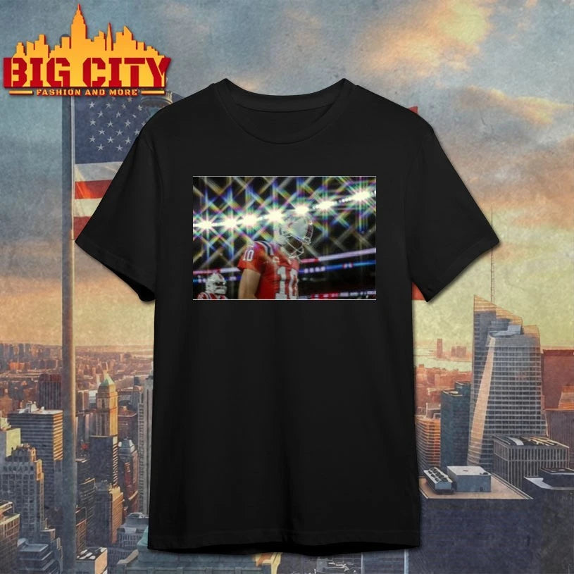 Patriots Drake Maye Aura photo shirt
