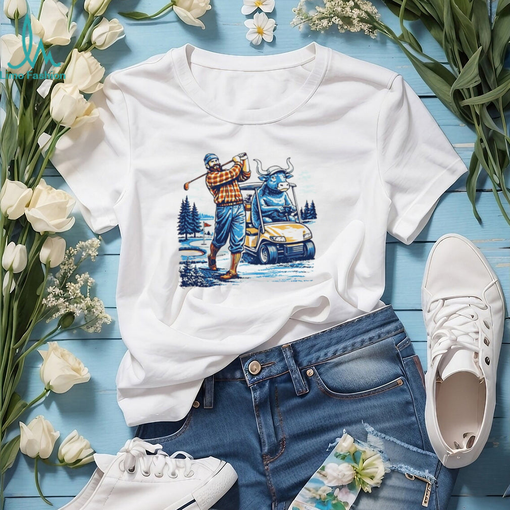 Paul & Babe Golfing Minnesota shirt