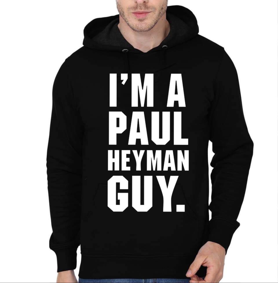 Paul Heyman Hoodie T-Shirts, Sweatshirt | PureTeeCo.com