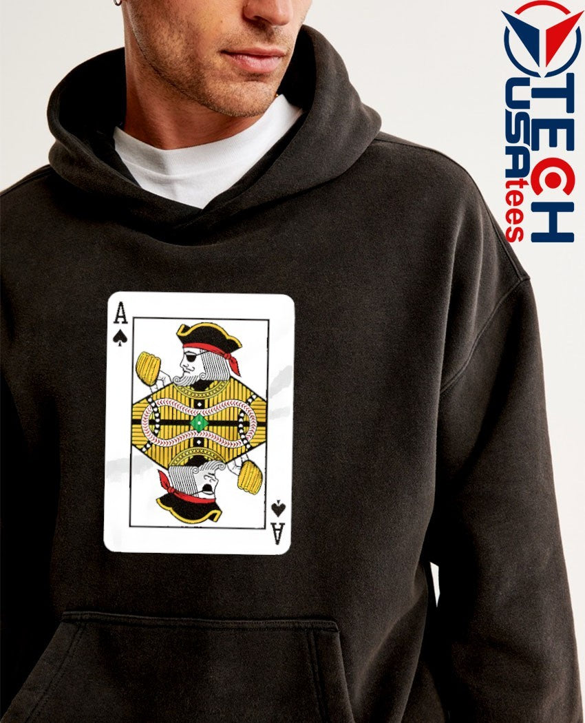Paul Skenes The Ace of Aces Pirate Ace playing card shirt