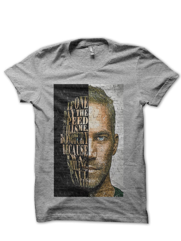 Paul Walker T-Shirt Style002 Hoodie, Sweatshirt | PureTeeCo.com