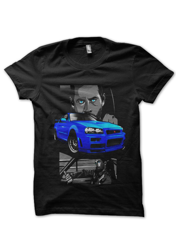 Paul Walker T-Shirt Style006 Hoodie, Sweatshirt | PureTeeCo.com