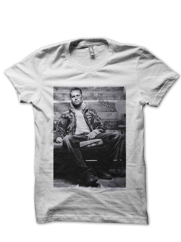 Paul Walker T-Shirt Style008 Hoodie, Sweatshirt | PureTeeCo.com