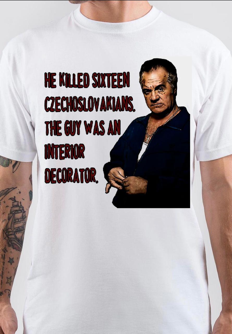 Paulie Gualtieri T-Shirt Hoodie, Sweatshirt | PureTeeCo.com