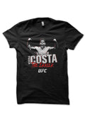 Paulo Costa Black T-Shirt Style001 Hoodie, Sweatshirt | PureTeeCo.com
