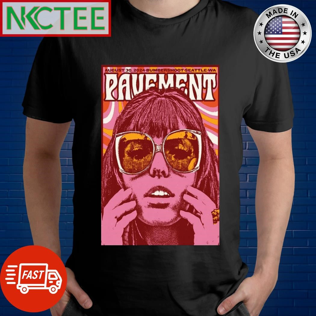 Pavement Bumbershoot In Seattle WA Aug 30th 2024 Poster Shirt