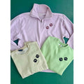 Paw Embroidered QZ Pullover or Sweatshirt (Multiple Options) T-Shirts, Hoodie | PureTeeCo.com